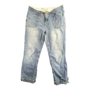 Hydraulic Womens Light Wash Straight‎ Leg Denim Jeans Size 17/18 Blue 5746